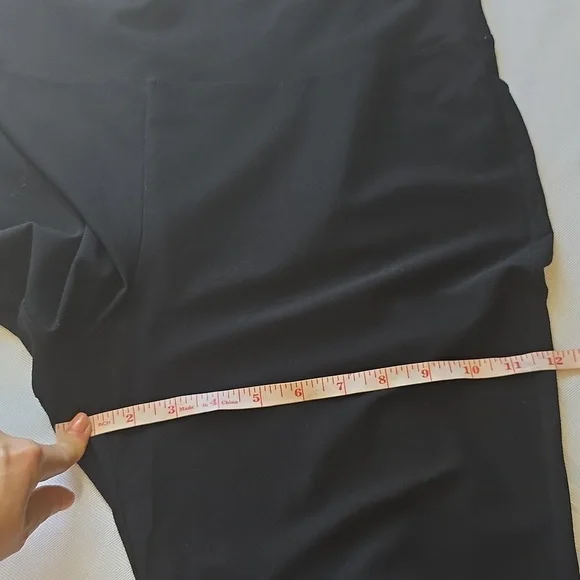 🌸Eileen Fisher Washable Stretch Crepe Ankle Pants Size M - Picture 11 of 15